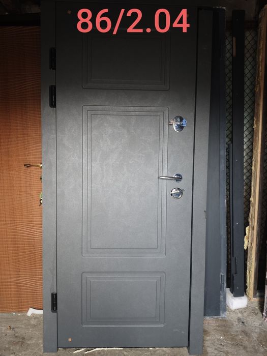 Двері металеві вхідні від 1500