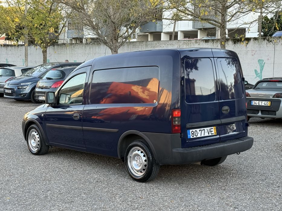 Opel combo 1.7  gasóleo