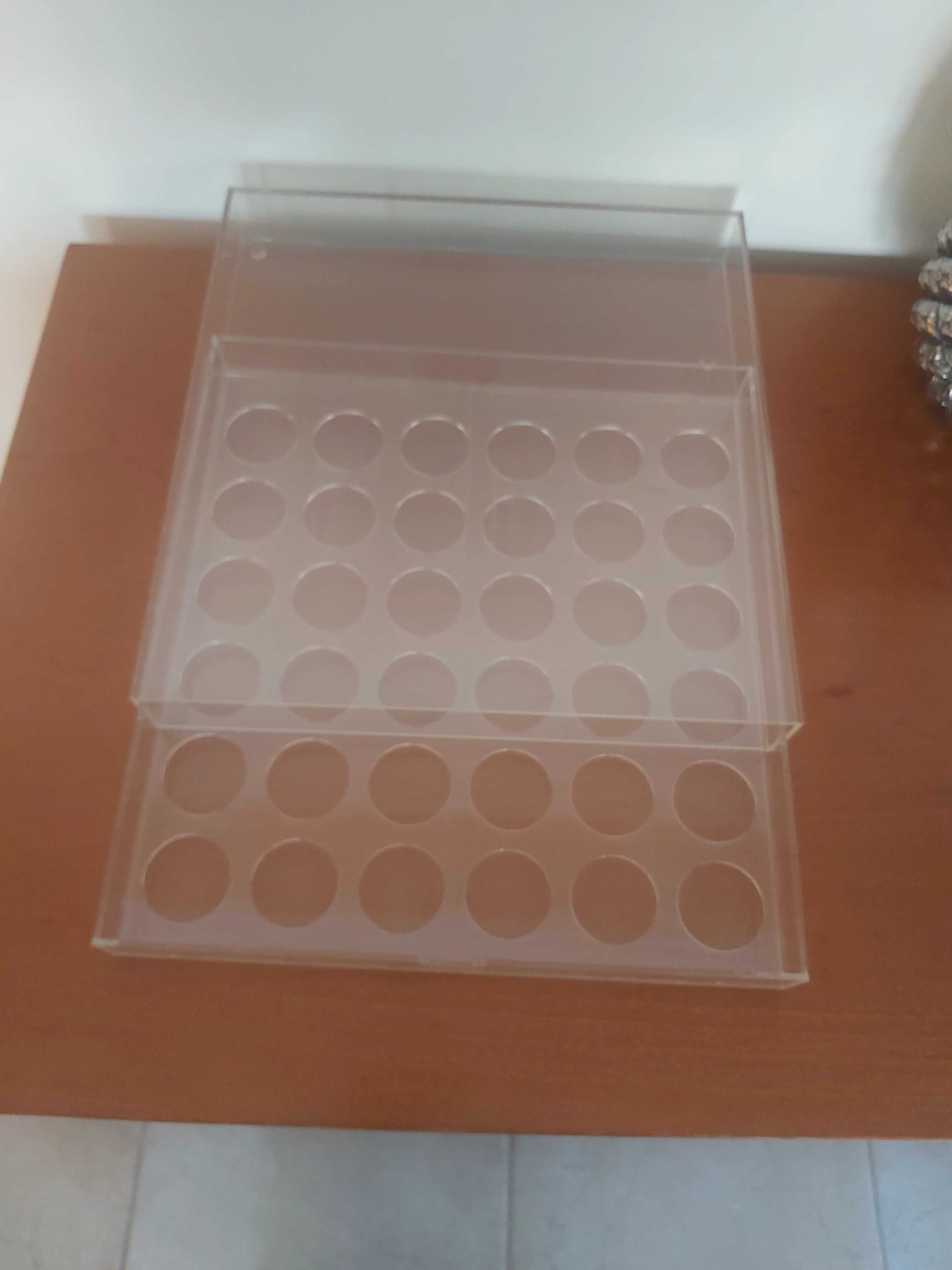 Caixa de armazenamento cápsulas de café nespreso
