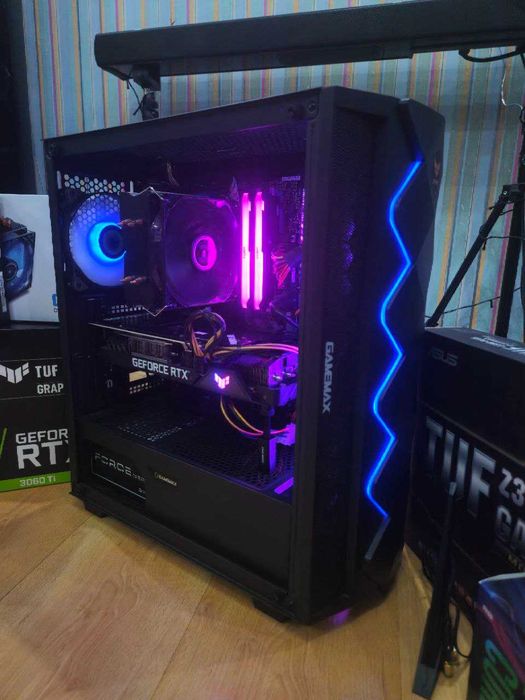 Ігровий комп'ютер і5 9600k * RTX 3060 Ti 8G GDDR6X * ОП 32GB * 2TB SSD