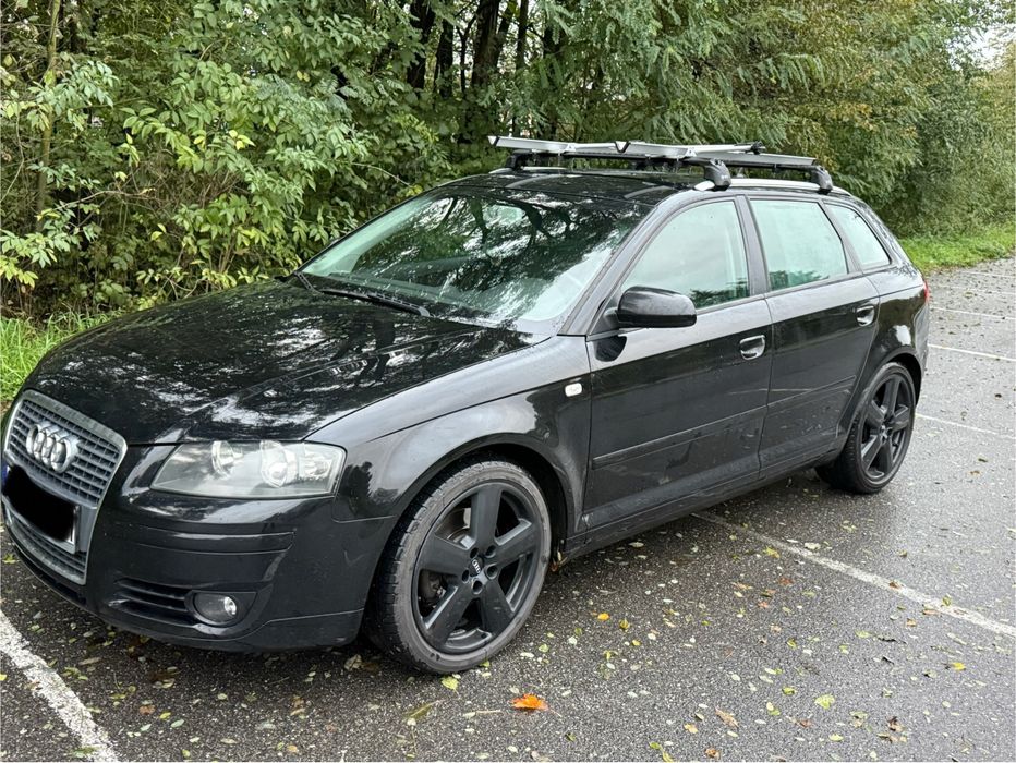 Audi A3 8P Sportback s-line 2.0 tdi 170 km