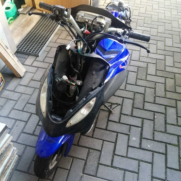 Skuter REX 450 4T 50cm na części