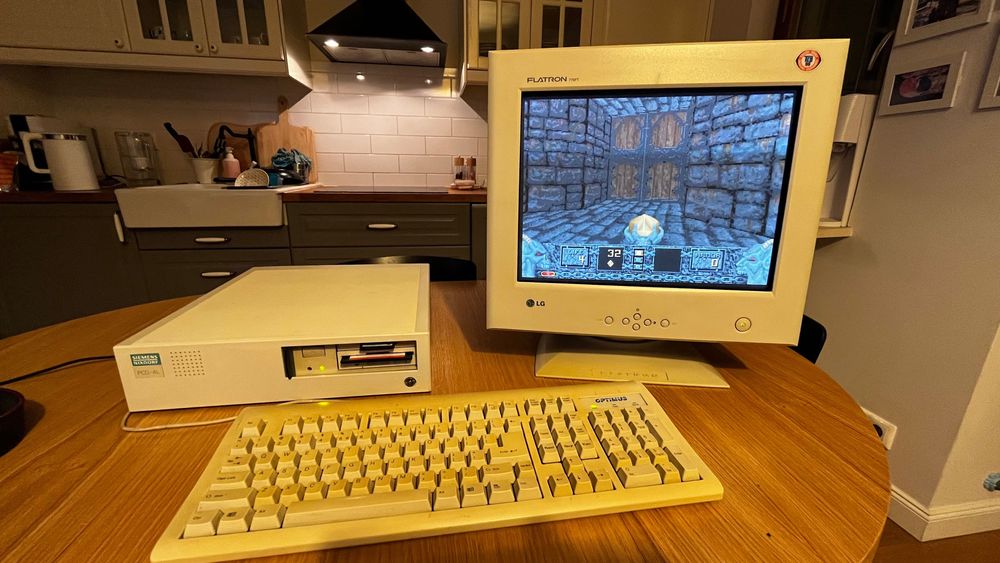 Retro PC 486, stan idealny
