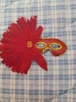 Máscara para carnaval (dá para criança e adulto)