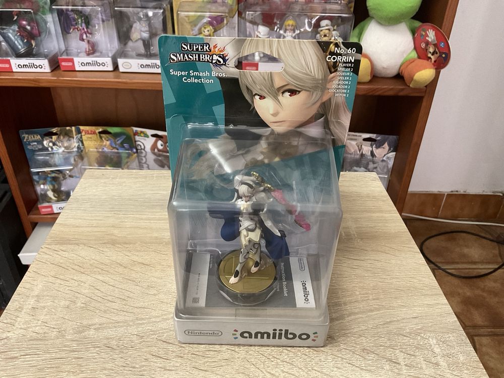 Amiibo Corrin Player 2 Novo