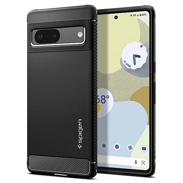 Spigen Rugged Armor Google Pixel 7 Matte Black