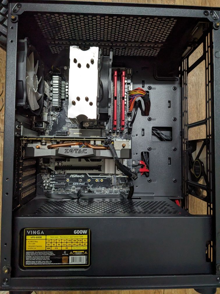 Игровой пк Ryzen 5500/ 32gb DDR4 3200/ Gtx 1080 Ігровий компьюте