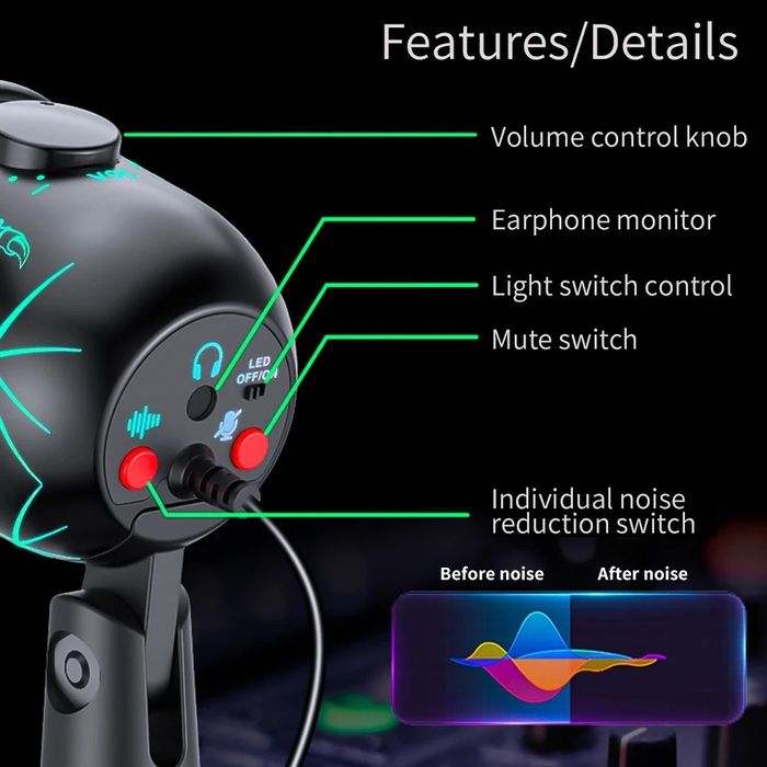 usb condenser microphone