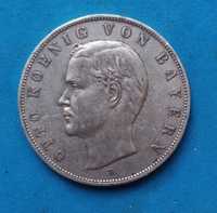 3 марки 1909 р. Баварія