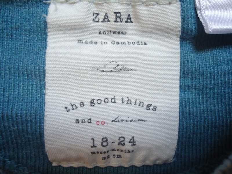 Zara: Camisolas de Malha - 12/18 meses