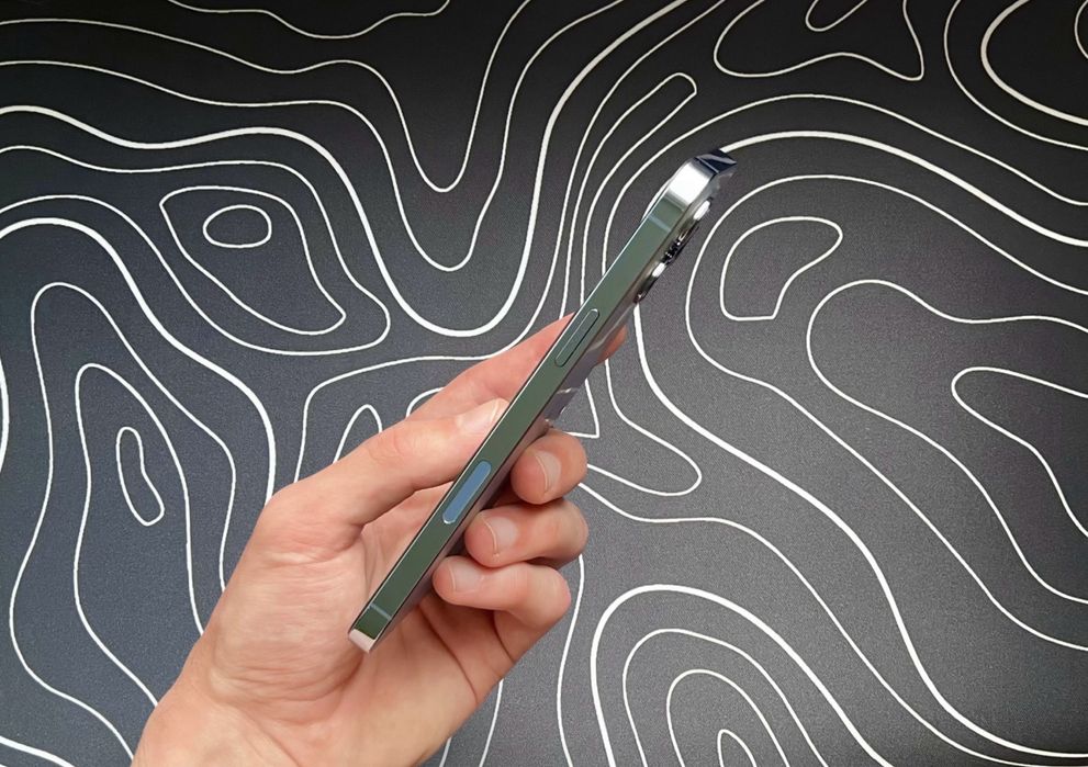 Дешевый iPhone 13 PRO MAX - 128 гб - 85% АКБ - NEVERLOCK - SIERRA BLUE