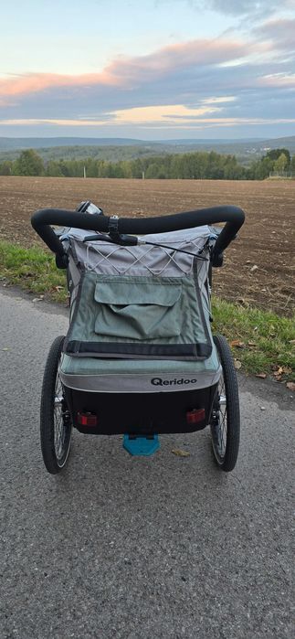 qeridoo sportrex przyczepka