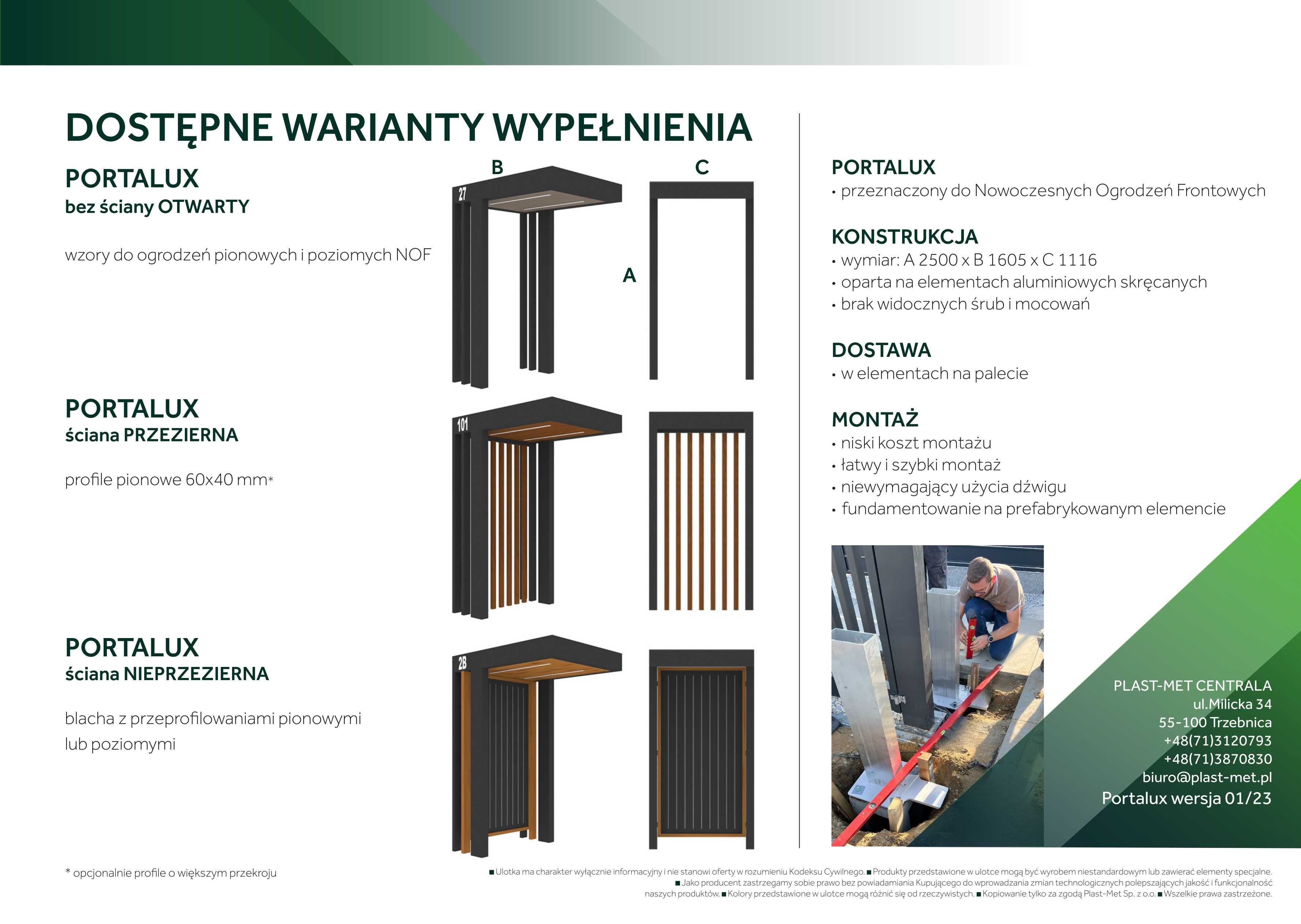 Ogrodzenia ALUMINIOWE oraz stalowe