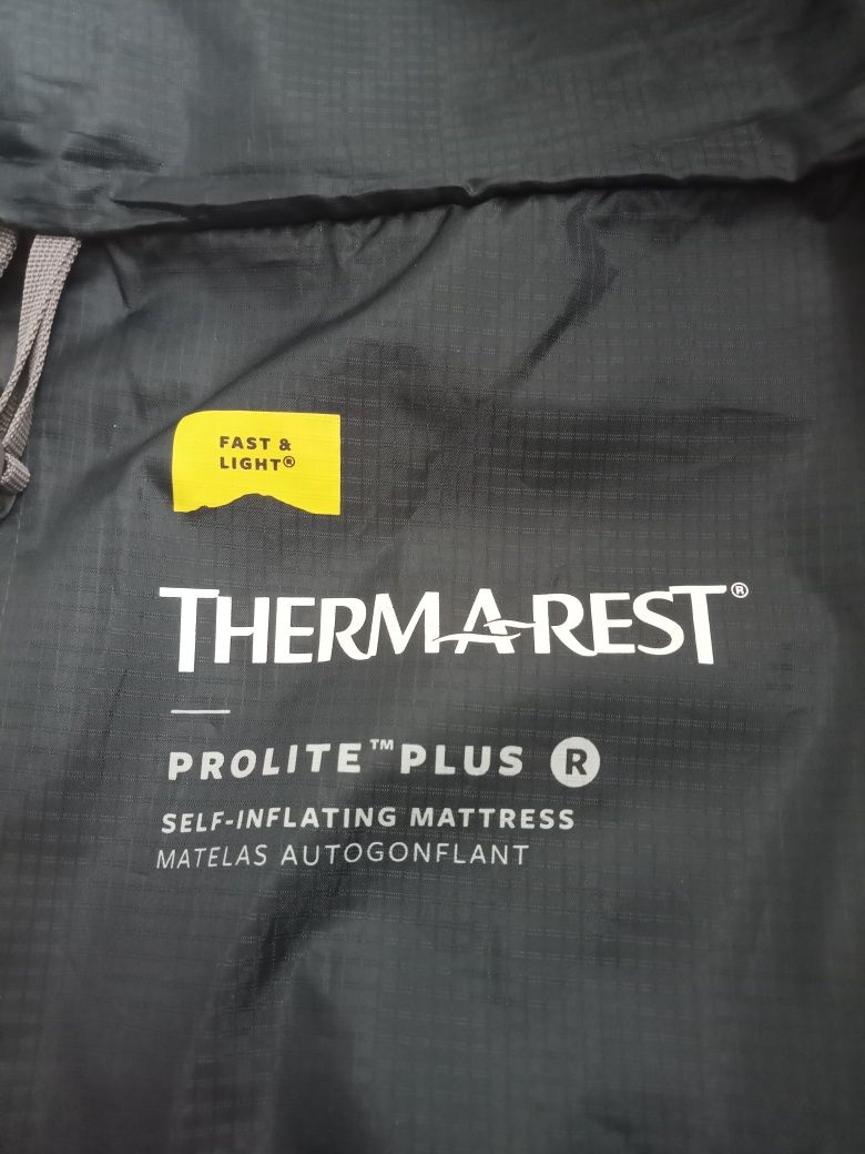 Thermarest - mata samopompująca