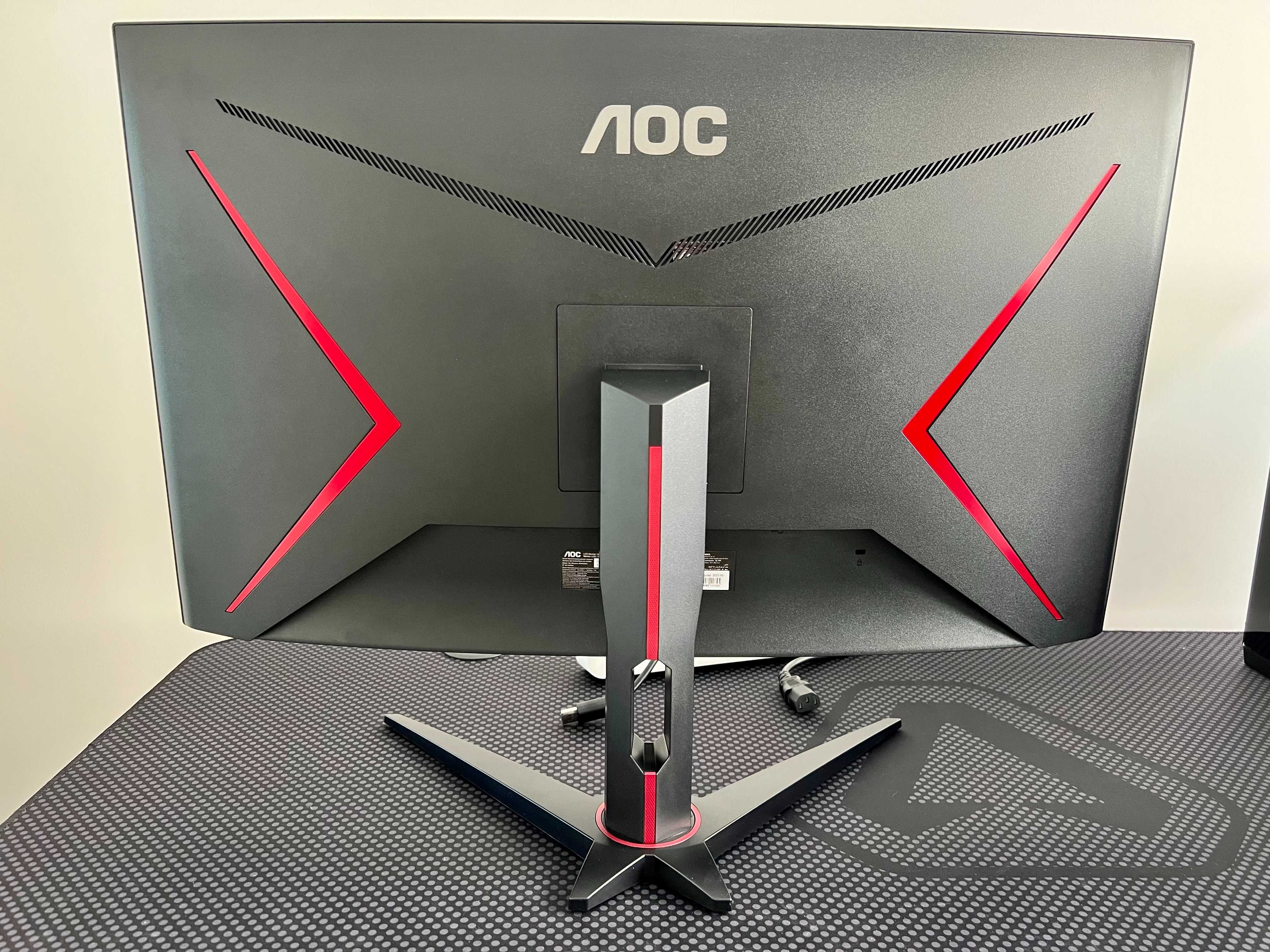 Monitor Curvo AOC Gaming C32G2ZE/BK 31,5" FHD 240Hz FreeSync Premium