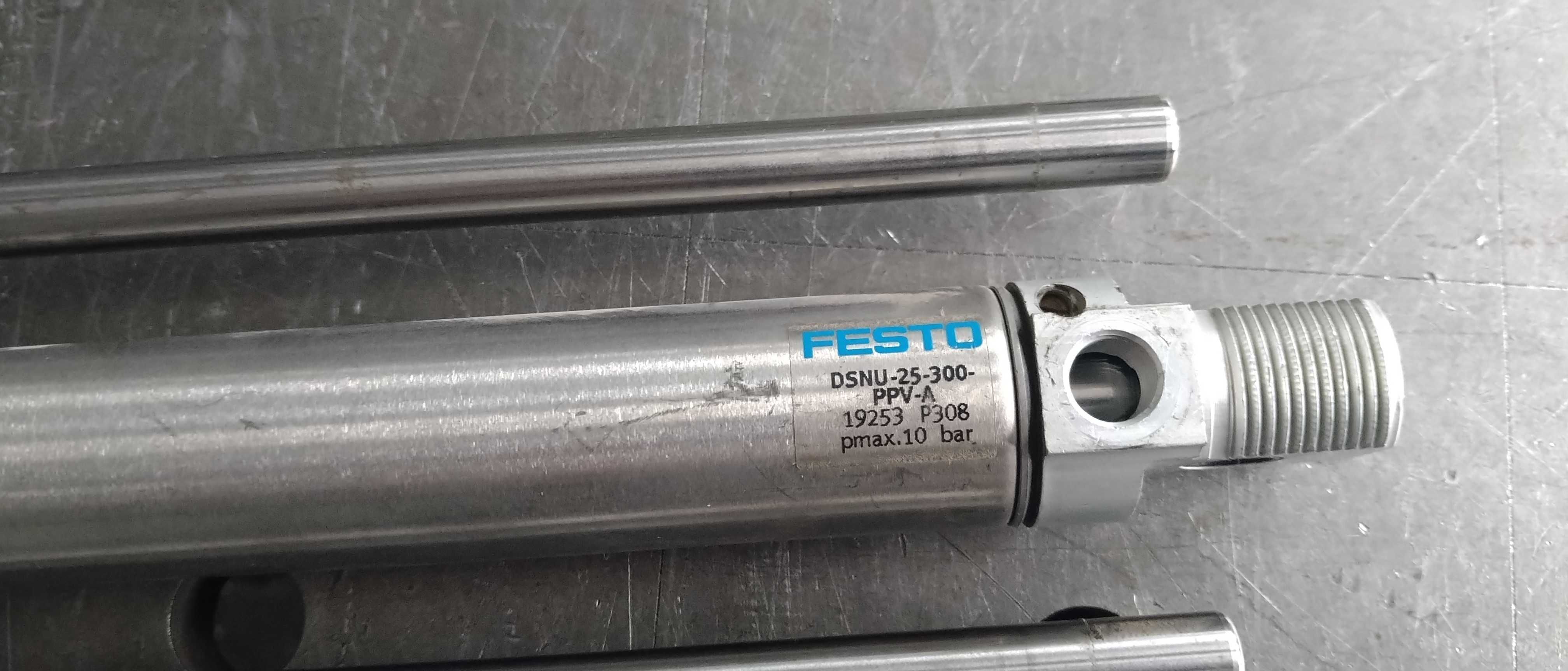 FESTO FEN-25-300-KF JEDNOSTKA NAPĘDOWA plus siłownik DSNU-25-300-PPV-A