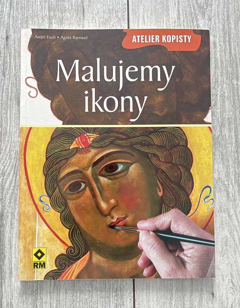 Malujemy ikony, Andre Fisch, UNIKAT