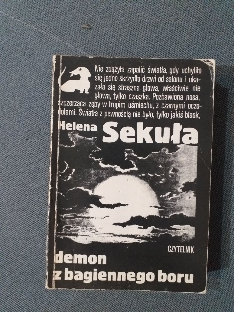 "Demon z bagiennego boru" Helena Sekuła