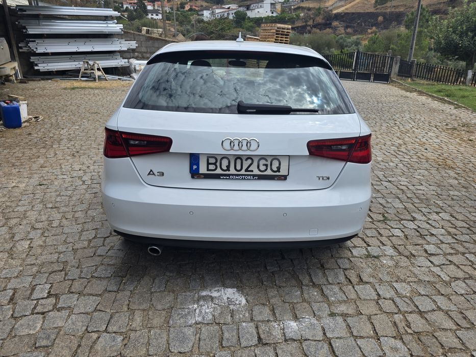 Audi A3 tdi S-line
