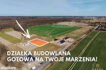 Działka budowlana 1266 m² – Sieroczyn k. Człuchowa