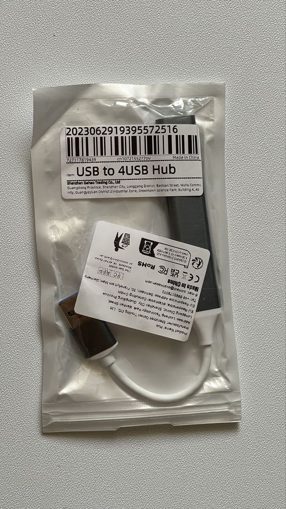 Usb Hub 4в1 разветвитель
