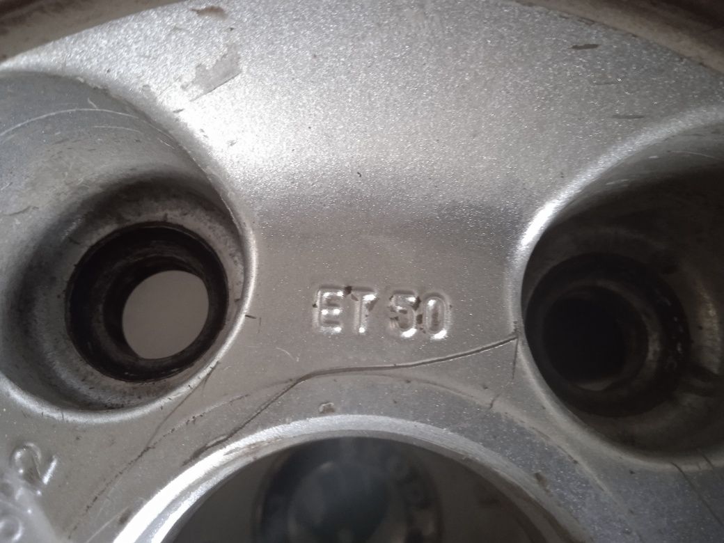 Oryginalne felgi aluminiowe do Skody 16 cali, 5x112