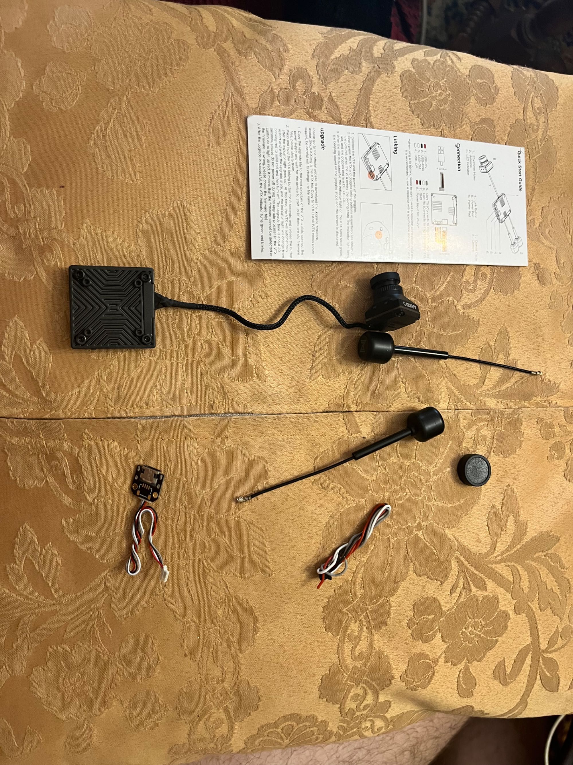 *NOVO* Walksnail Avatar HD Pro Kit Dual Antenna - câmara para drones