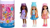 Barbie Color Reveal Lalka sportowa GM10
