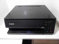 Drukarka Canon PIXMA czarna TS6350A Brak tonerów