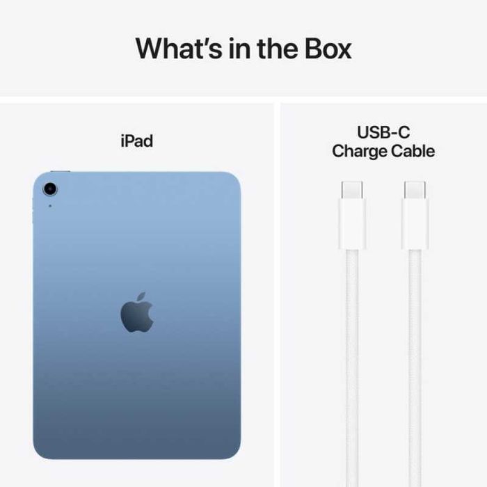 Планшет Apple iPad 11 2025 Wi-Fi 128GB Blue
