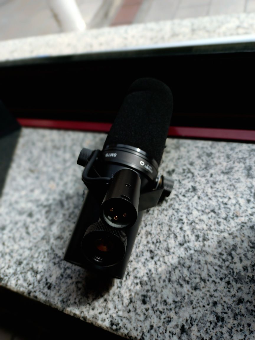 Micro vocal profissional
