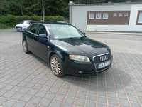 Audi A4 B 7  1,9 TDI sedan zarejestrowany opłacony