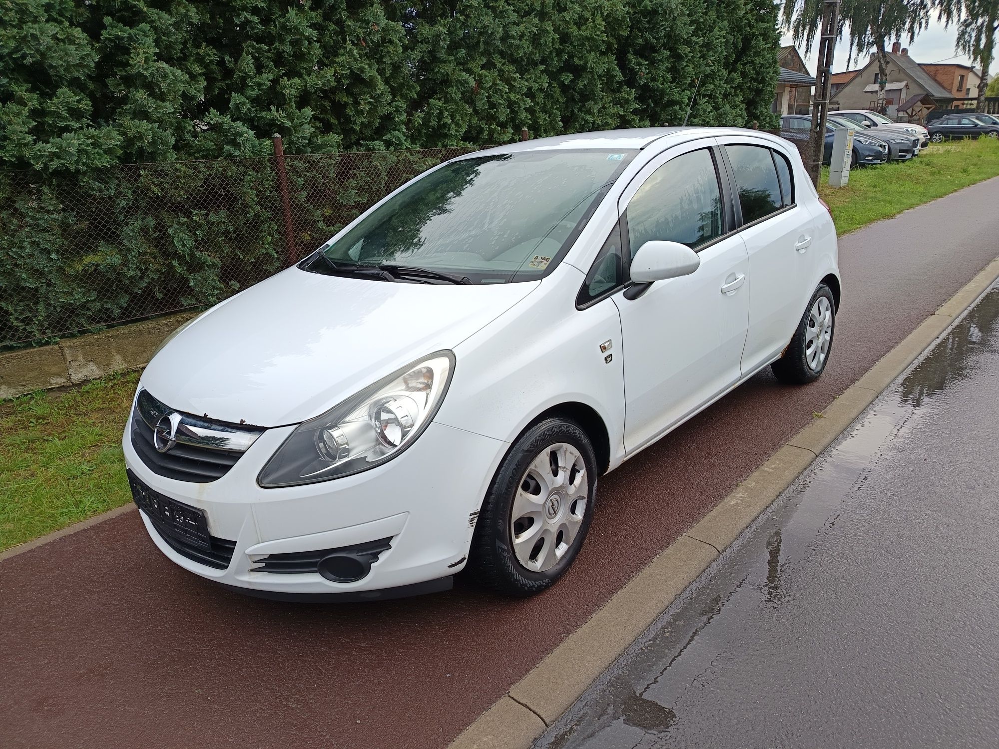 Opel Corsa LPG  z Niemiec