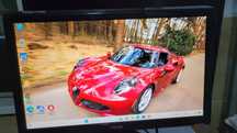 Монітор Asus 19" HD 1366x768  DVI VGA