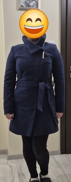 Płaszcz zimowy damski M