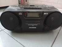 Radioodtwarzacz HYUNDAI TRC 702 /mp3,cd/Usb,aux/tuner PLL AM/ FM