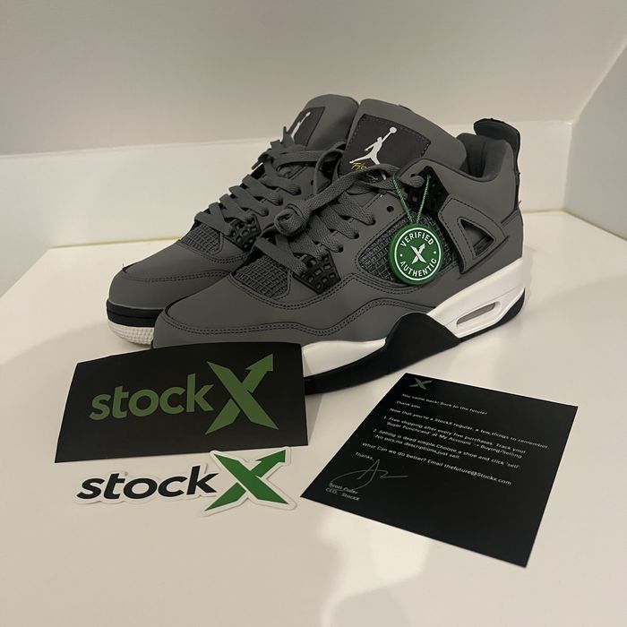 Air Jordan 4 Cool Gray (2019)