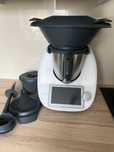 Thermomix TM6 bialy + dodatki