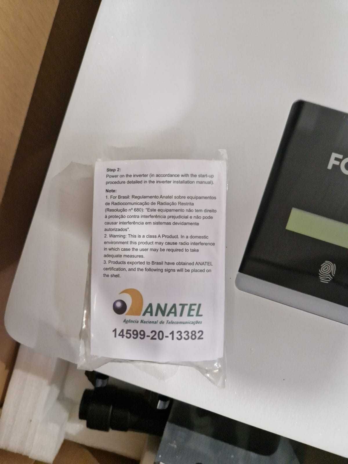 Falownik Fox ESS T6-G3 używany na gwarancji 11 lat + moduł smart wifi