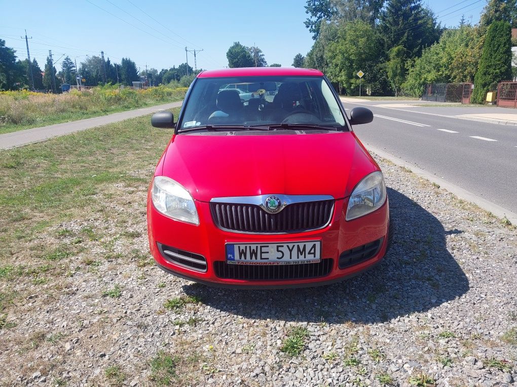 Skoda Fabia II 130 tys przebiegu 1.4 mpi Klima