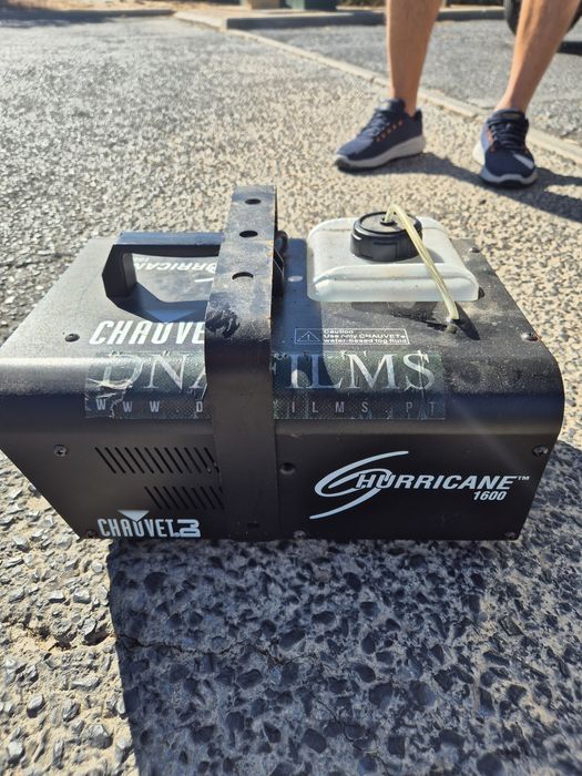 Maquina de fumo Chauvet DJ Hurricane 1600
Chauvet DJ Hurricane 1600 (2