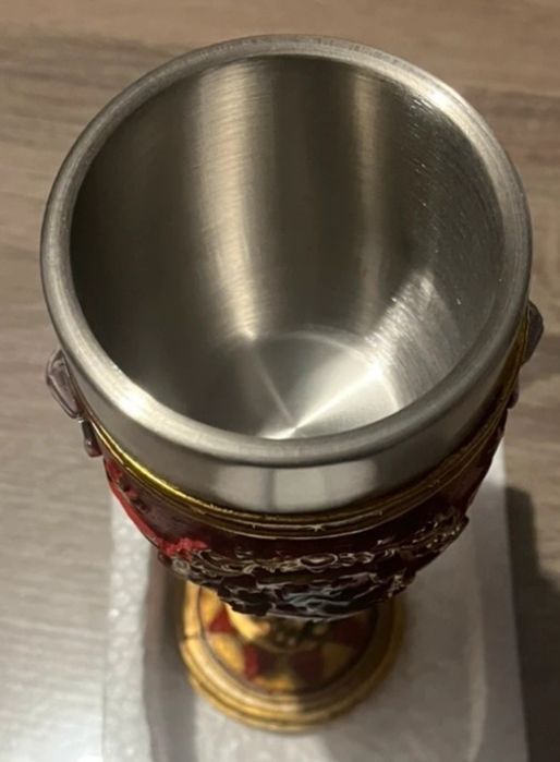 Cálice da casa GRYFFINDOR (HARRY POTTER)