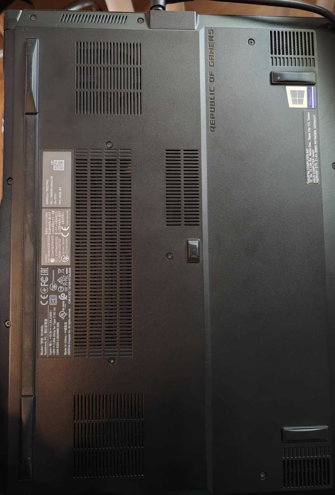 Asus Zephyrus M15