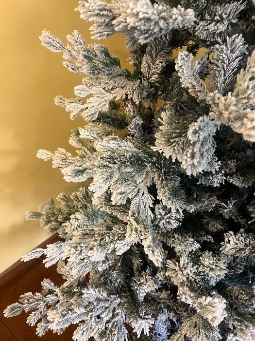 Árvore de Natal Super Nevada 2.10cm