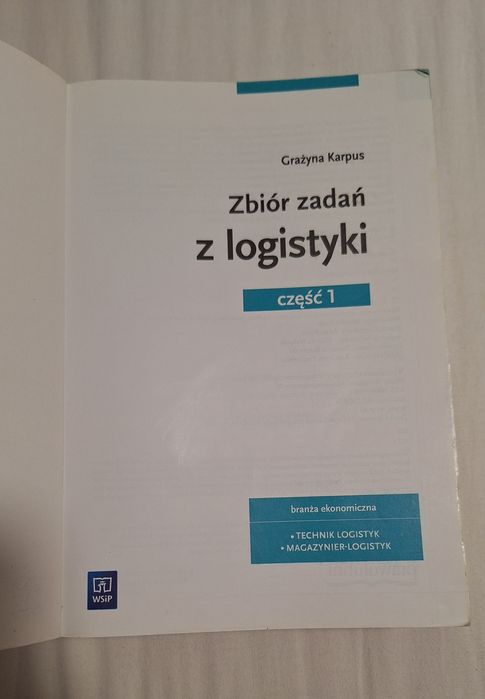 Zbiór zadań z logistyki