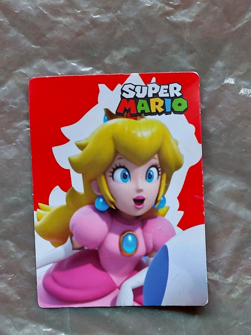 Karta dziecięca Super Mario