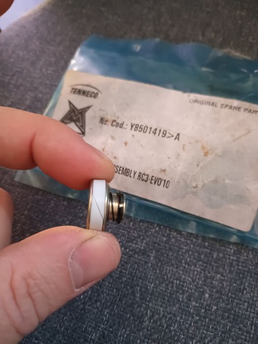 Reboun piston assembly Marzocchi RC3 EVO 2010