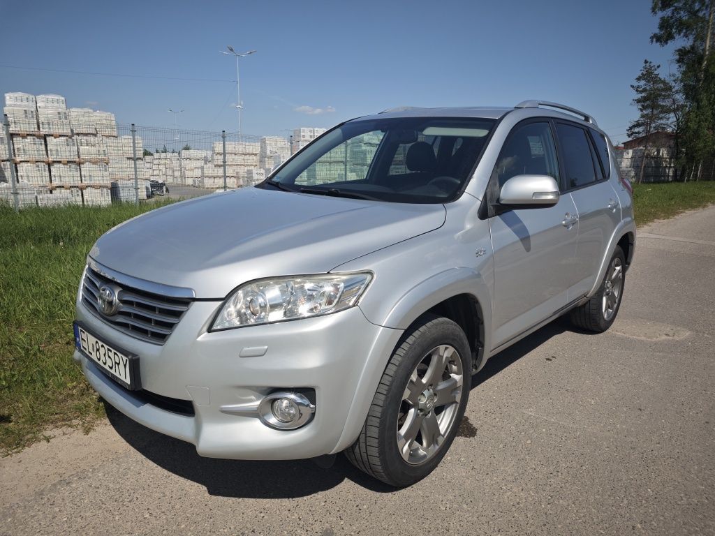 Toyota RAV4 2010r 2.2 diesel, Automat, 4X4, POLSKA