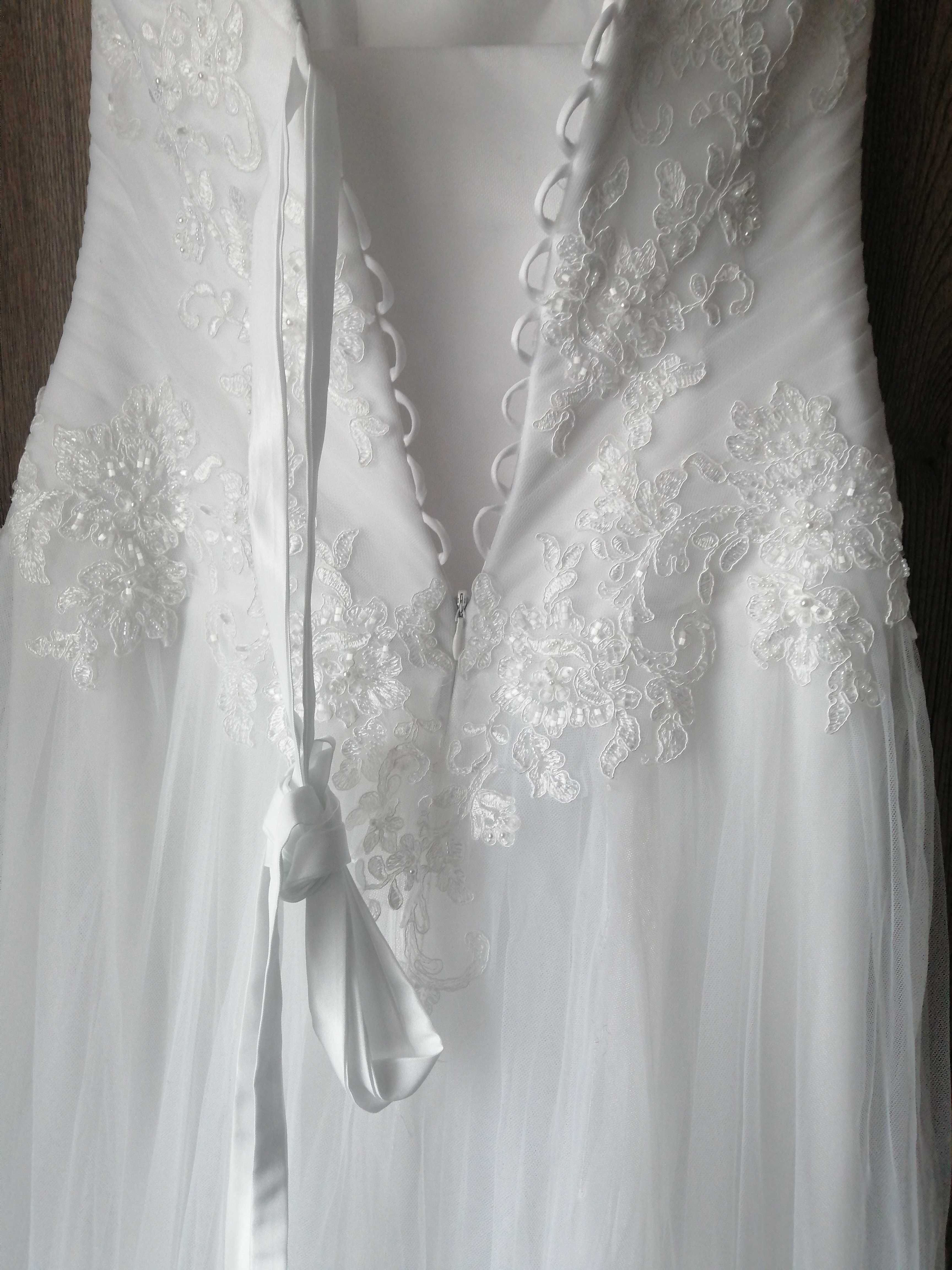 Suknia ślubna studio MS moda 34/36