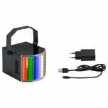 Projektor Świetlny Showlite DL-8 RGBW USB, Powystawowy